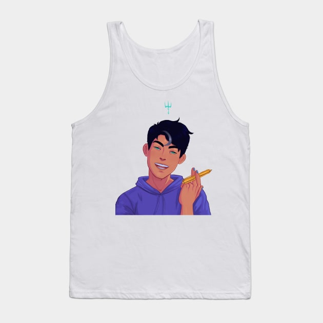 Percy Chillin Tank Top by ColonelBaconBits